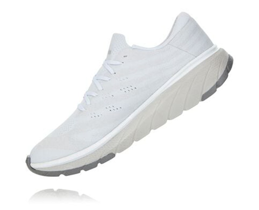 Tenis Hoka One One Hombre Blancos - Cavu 3 - BWSU85406